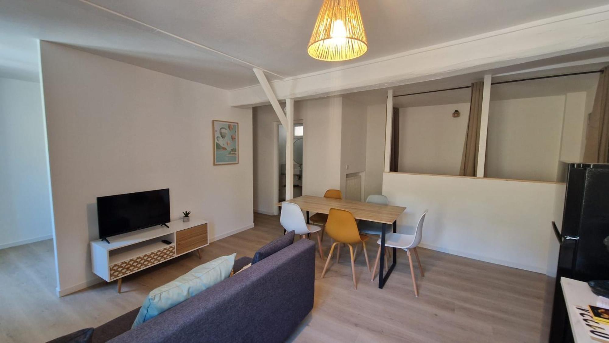 Apartament Le Bourg Lagnieu Zewnętrze zdjęcie